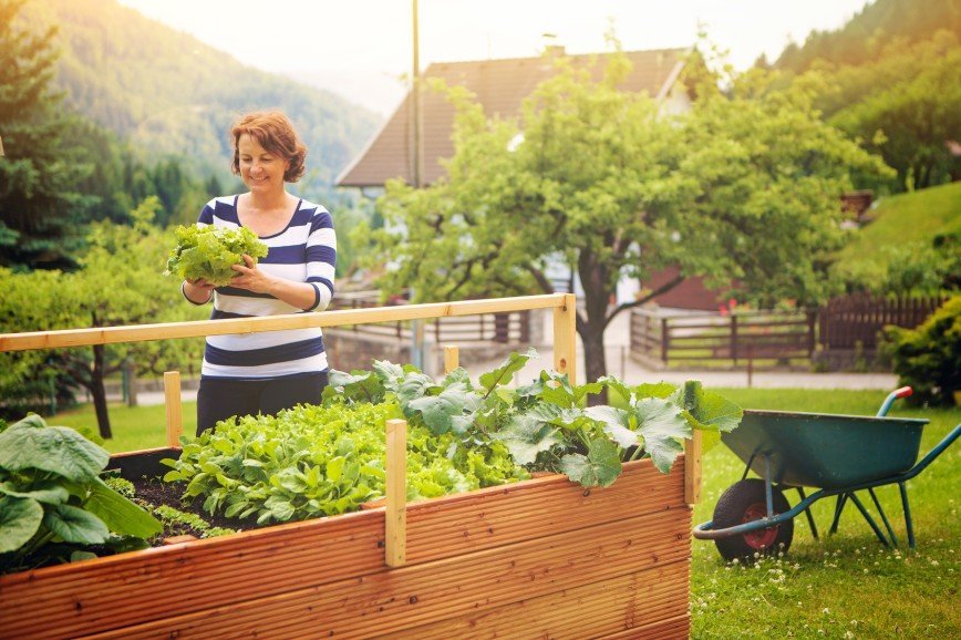 Садоводство - лучший вид фитнеса для пожилых женщин